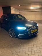 Audi a3 E-tron, Auto's, Zwart, Blauw, Leder en Stof, 205 pk