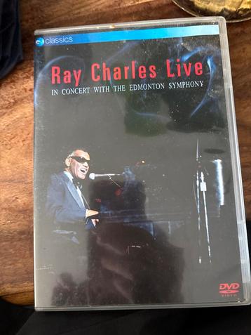 Ray Charles Live DVD beschikbaar voor biedingen