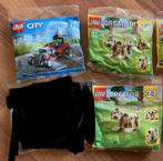 Lego 3x polybag nieuw, Ophalen of Verzenden, Nieuw, Lego