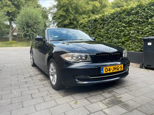 BMW 1-Serie 2.0 118I 5DR 2009 Blauw, Auto's, BMW, Particulier, 1-Serie, Airconditioning, Bluetooth, Centrale vergrendeling, Climate control