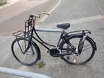 Zwarte BSP Fiets, Fietsen en Brommers, Fietsen | Dames | Damesfietsen, Ophalen, Gebruikt, Overige merken