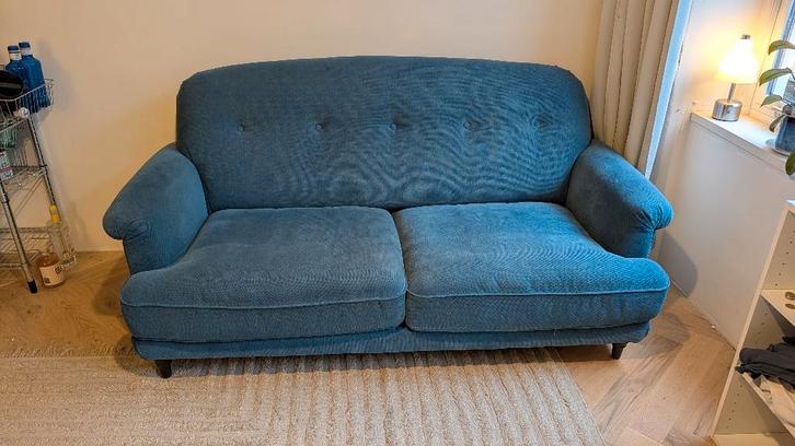 Ikea Sofa ESSEBODA 2-seat sofa, Huis en Inrichting, Banken | Sofa's en Chaises Longues, Zo goed als nieuw, Tweepersoons, 200 tot 250 cm