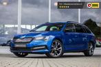 Skoda Superb Combi 1.4 TSI iV Sportline | Memory | 19" | Tre, Auto's, Skoda, 12 maanden, Gebruikt, Euro 6, Blauw