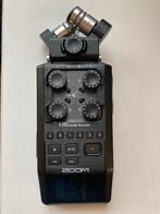 Zoom H6 Handy Recorder - Draagbare Audio Recorder, Ophalen of Verzenden, Gebruikt, Harddiskrecorder