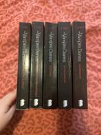 Vampire diaries 5x boeken set - L.J. Smith., Gelezen, Ophalen of Verzenden