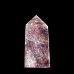 lithium met lepidoliet toren #1, Ophalen of Verzenden, Mineraal