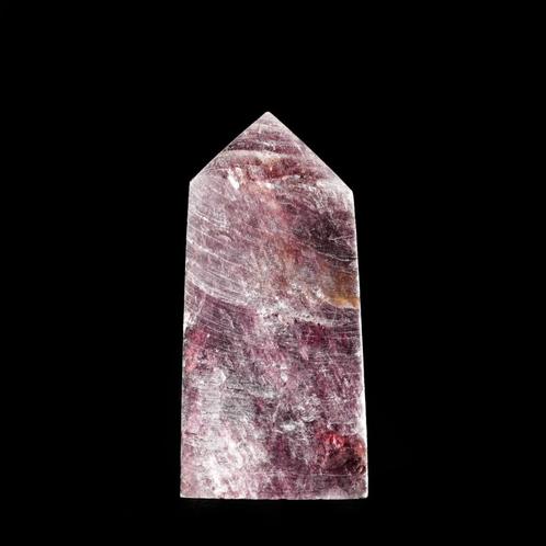 lithium met lepidoliet toren #1, Verzamelen, Mineralen en Fossielen, Mineraal, Ophalen of Verzenden