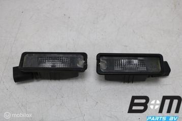 Set kentekenverlichting VW Golf 7 1K8943021 beschikbaar voor biedingen