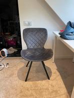 Mooie grijze stoel, Huis en Inrichting, Ophalen of Verzenden, Zo goed als nieuw, Metaal, Eén