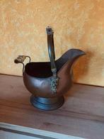 Koperen kolen emmer, Ophalen