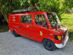 Mercedes 310 | benzine | camper | oldtimer | 5 zitplaatsen, Caravans en Kamperen, Campers, Reservewiel, Mercedes-Benz, Bedrijf