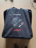 Uebler fietsendrager, Ophalen, Gebruikt, 2 fietsen, Trekhaakdrager