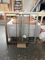 2 x hardhouten draairaam 665x1375mm x 75mm, Doe-het-zelf en Verbouw, Glas en Ramen, Ophalen, Gevelraam of Ruit, Minder dan 80 cm