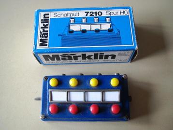 Märklin 7210 schakelpaneel +ovp beschikbaar voor biedingen