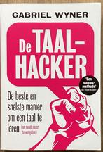 Gabriel Wyner De taalhacker, Boeken, Studieboeken en Cursussen, Ophalen of Verzenden, Alpha, Nieuw, HBO