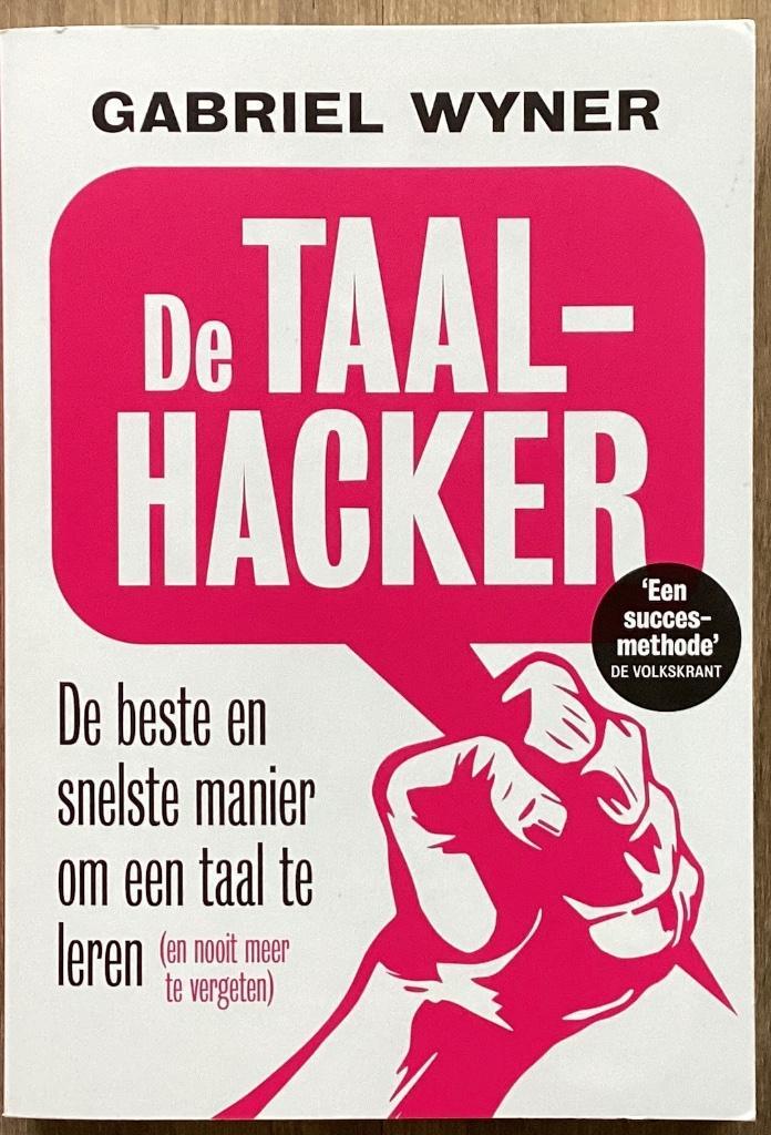 Gabriel Wyner De taalhacker, Boeken, Studieboeken en Cursussen, Nieuw, HBO, Alpha, Ophalen of Verzenden