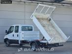 Iveco Daily 35C16 3.0L Kipper met Kist Dubbel Cabine Dubbell, Stof, Gebruikt, Euro 6, Iveco
