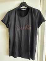 Shirt dames Elvira maat XL, Kleding | Dames, T-shirts, Ophalen of Verzenden, Zo goed als nieuw, Maat 46/48 (XL) of groter, Zwart