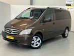 Mercedes-Benz Vito 113 CDI 320 Lang / Dubbel Cabine / 5-pers, Auto's, Bestelauto's, Euro 5, Gebruikt, Zwart, 4 cilinders