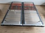 Elektrisch verstelbaar bed 210 x 180 cm, Ophalen, Gebruikt, 210 cm, Tweepersoons