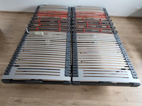 Elektrisch verstelbaar bed 210 x 180 cm, Huis en Inrichting, Slaapkamer | Matrassen en Bedbodems, Gebruikt, 180 cm, 210 cm, Tweepersoons