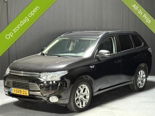 Mitsubishi Outlander 2.0 PHEV|PANORAMA|APK|AIRCO, Auto's, Mitsubishi, Bedrijf, Te koop, Outlander, 4x4, ABS, Achteruitrijcamera
