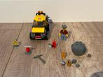 Lego City 4200 Mijnwerkers Truck, Ophalen of Verzenden, Zo goed als nieuw, Complete set, Lego