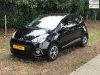 Hyundai I10 1.0i i-Motion Comfort met airco/cruise, Voorwielaandrijving, Stof, Gebruikt, Zwart
