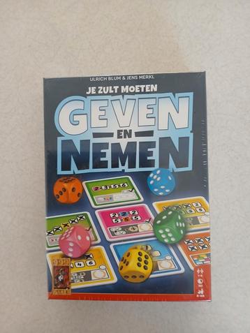 Geven en Nemen ( Nieuw in folie ) beschikbaar voor biedingen
