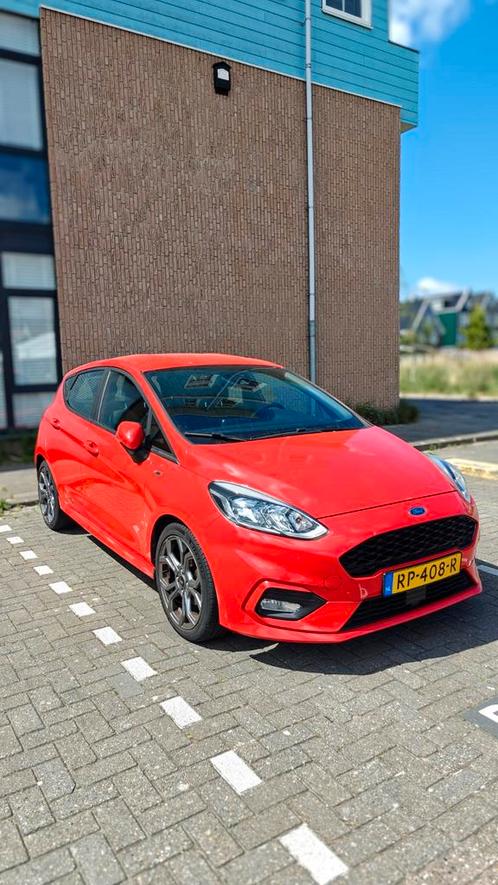 Ford Fiësta ST-Line 1.0 Ecoboost 145pk 5dr 2018 Rood, Auto's, Ford, Bedrijf, Fiësta, ABS, Airbags, Airconditioning, Alarm, Android Auto