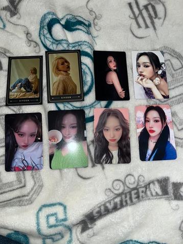 Dreamcatcher Siyeon non album photocards kpop 