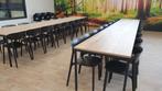 Kantinetafels en stoelen - Snel en voordelig uw kantine, Ophalen of Verzenden, Nieuw, Metaal, Eén