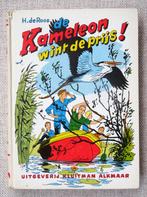 H de Roos: De Kameleon wint de prijs ( 1e druk 1962 ), Verzenden, Gelezen