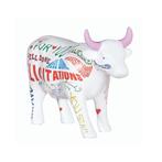 Nieuw Cow Parade koe Bravisimoo medium gratis verzending., Antiek en Kunst, Kunst | Designobjecten, Ophalen of Verzenden