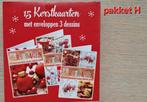 Kerstkaarten 15 stuks per pakket, Diversen, Ophalen of Verzenden, Nieuw