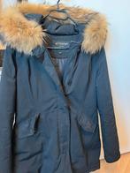 Winterjas dames, Ophalen of Verzenden, Zo goed als nieuw, Maat 42/44 (L), Zwart