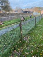 Afrastering weide/tuin +|- 40 meter, Tuin en Terras, Ophalen, Gebruikt, Overige typen