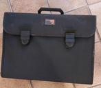 1 zwarte grote fietstas zo goed als nieuw, Ophalen of Verzenden, Zo goed als nieuw