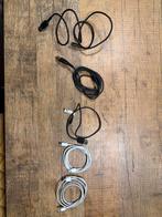 Apple Lightning Kabels - Diverse, Ophalen of Verzenden, Gebruikt, Minder dan 2 meter, Overige kabels