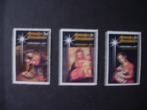Grenada (grenadines) kerstzegels 1977, Postzegels en Munten, Postzegels | Amerika, Verzenden, Postfris, Midden-Amerika