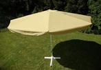 Reuze Parasol. Diameter: 4m. Aluminium/Staal. Kleur Creme, Ophalen of Verzenden, Nieuw, Meer dan 4 meter, Overige typen