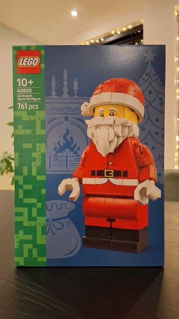 Lego Grote minifiguur van de Kerstman 40820 NIEUW, Ophalen of Verzenden, Nieuw, Complete set, Lego