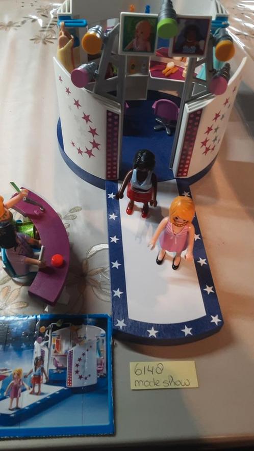 6148 mode show met jury, Kinderen en Baby's, Speelgoed | Playmobil, Zo goed als nieuw, Complete set, Ophalen of Verzenden