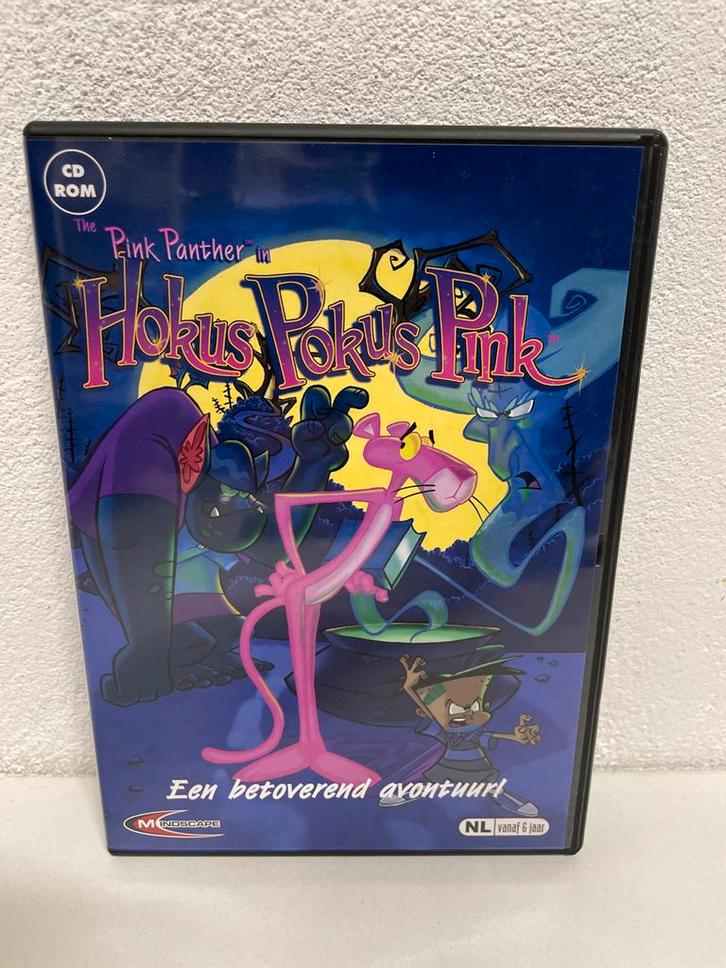 Pink Panther: Hokus Pokus Pink - PC Game, Spelcomputers en Games, Games | Pc, Gebruikt, Avontuur en Actie, 1 speler, Vanaf 3 jaar
