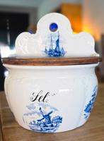 Oude Franse Zoutpot, Ophalen of Verzenden