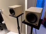 Avantone Mixcubes - gebruikt, Ophalen of Verzenden, Zo goed als nieuw, Front, Rear of Stereo speakers, Overige merken
