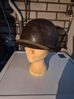 Amerikaanse helm, Verzamelen, Militaria | Tweede Wereldoorlog, Ophalen of Verzenden, Landmacht, Amerika, Helm of Baret