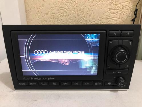 ORIGINEEL AUDI A4 B6 B7 RADIO NAVIGATIE RNSE MMI SCHERM RNS, Auto diversen, Autoradio's, Zo goed als nieuw, Ophalen of Verzenden