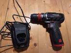Boormachine Parkside Performance 12v, Gebruikt, Variabele snelheid, 400 tot 600 watt, Ophalen