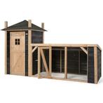 Voldux Houten Kippenhok Hooiberg Gijs, Dieren en Toebehoren, Pluimvee | Toebehoren, Ophalen of Verzenden